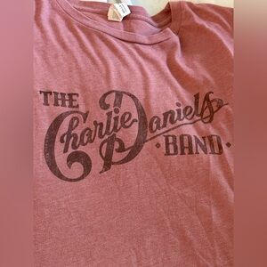 Women’s Size 2x OFFICIAL CHARLIE DANIELS concert tee